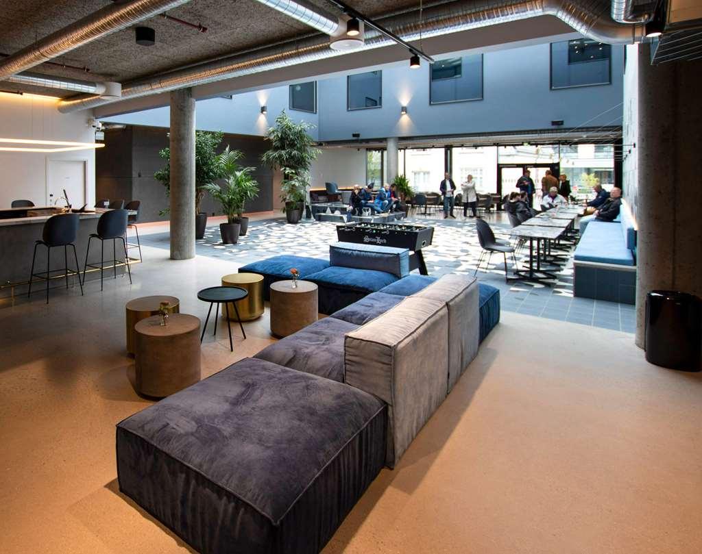 Comfort Hotel Porsgrunn Beltér fotó