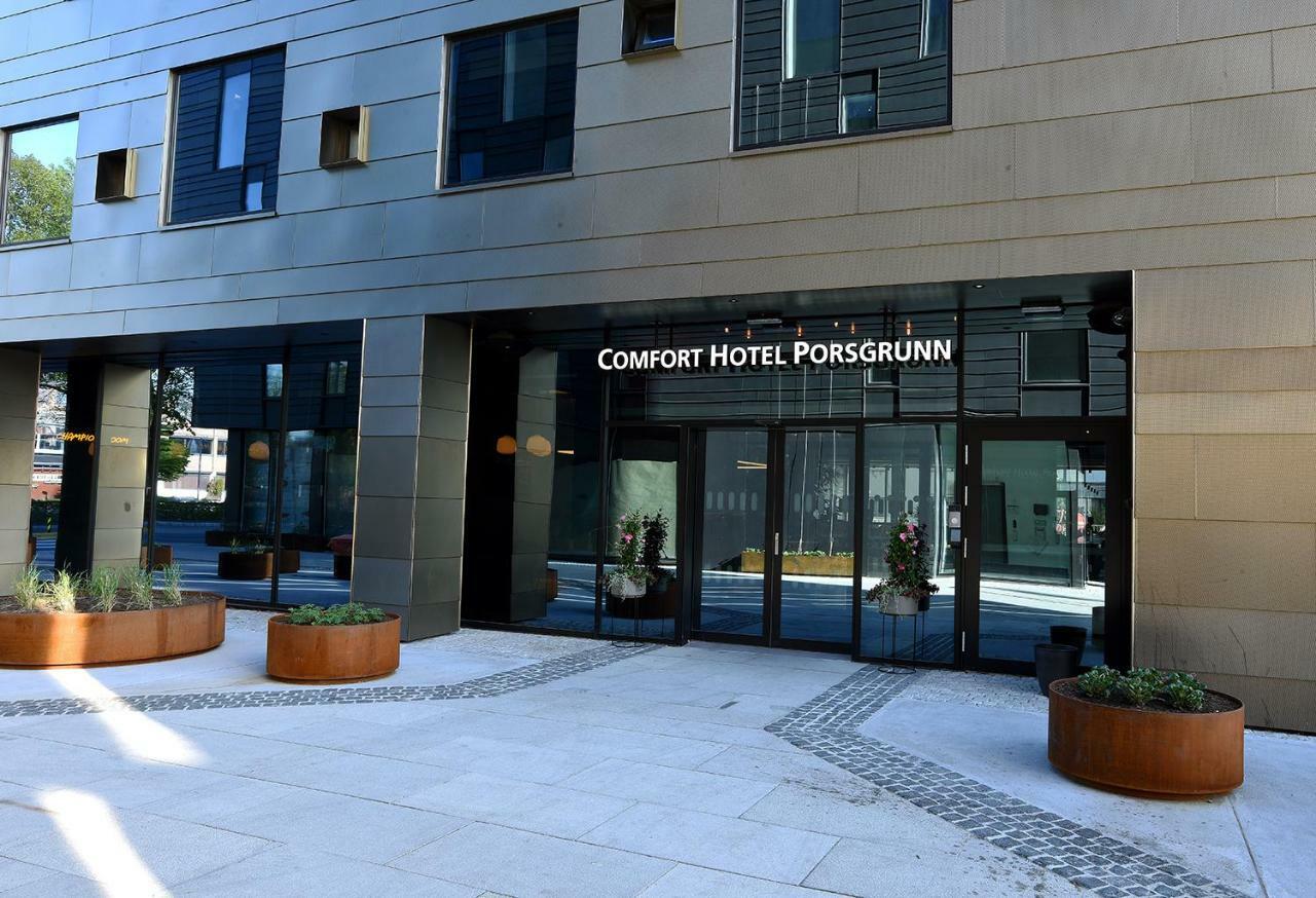 Comfort Hotel Porsgrunn Kültér fotó