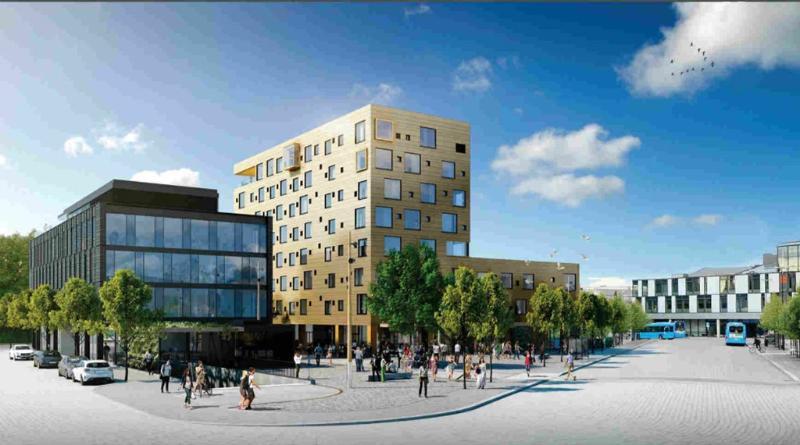 Comfort Hotel Porsgrunn Kültér fotó